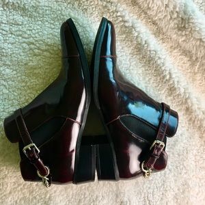 ❗️3/$39 Tildon Ankle Boots Dark Red Size 8